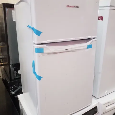 RUSSELL HOBBS RH85UCFF482E1W 85CM 70/30 SMALL FRIDGE FREEZER - WHITE