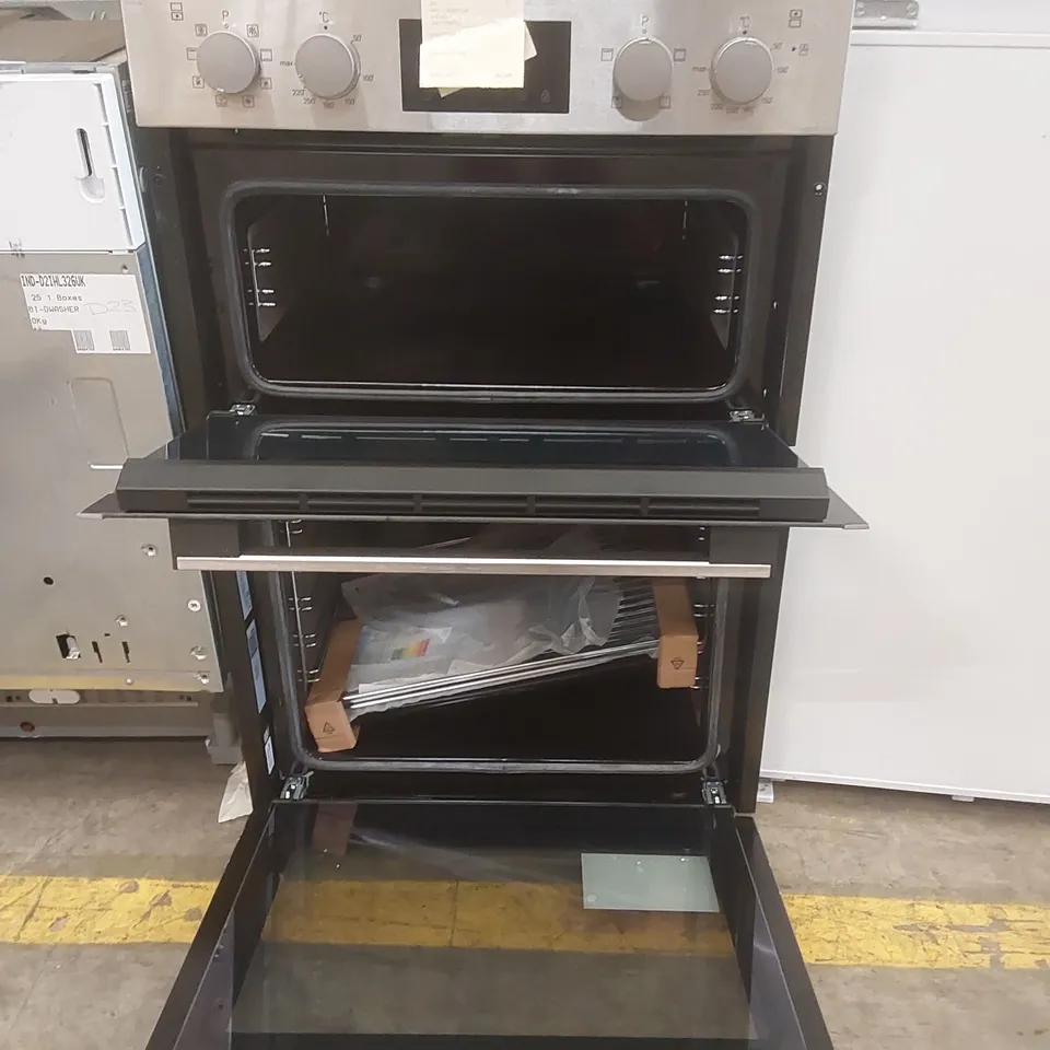HOTPOINT HOT-DIH32DIX ELECTRIC DOUBLE OVEN
