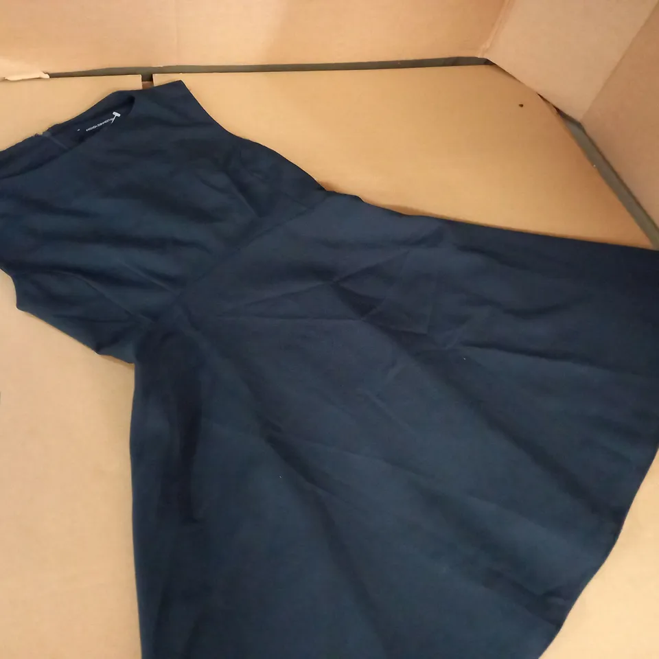 FRENCH CONNECTION NAVY DRESS - UK 8