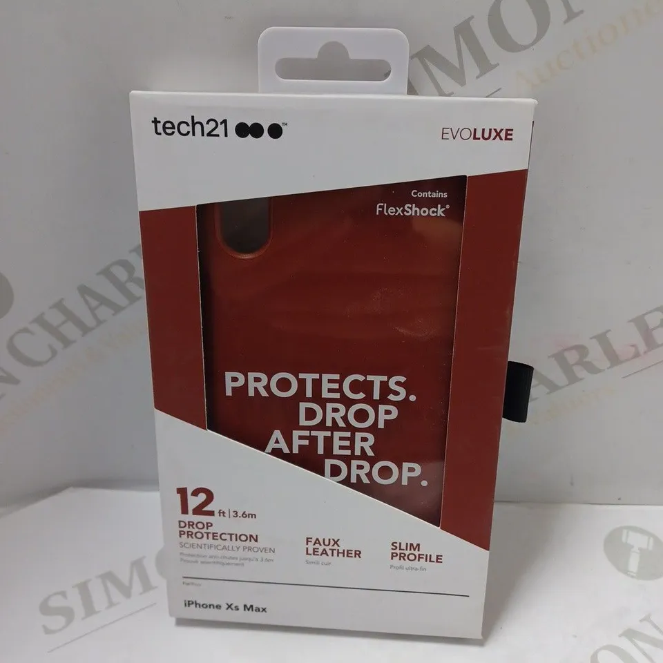 TECH 21 EVOLUXE MULTI DROP PHONE PROTECTION FOR IPHONE XS MAX - BOX OF 17