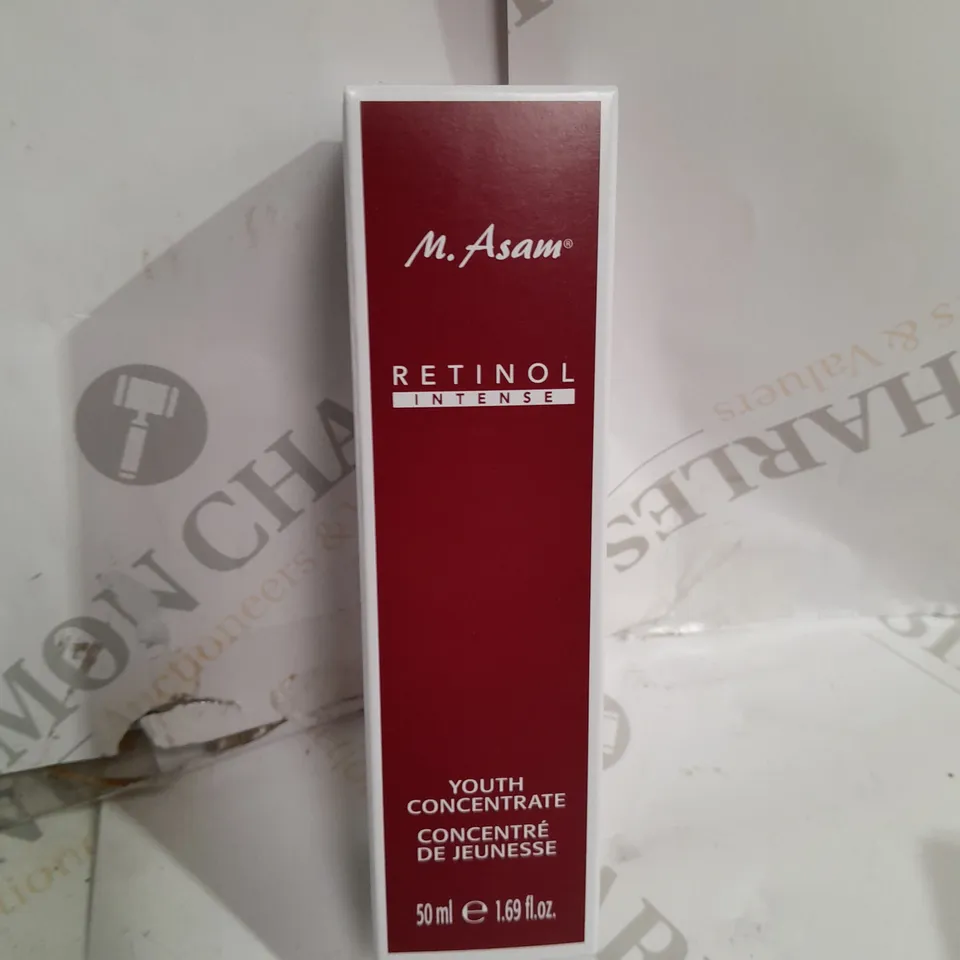 M. ASAM RETINOL INTENSE YOUTH CONCENTRATE 50ML