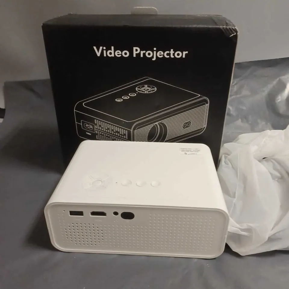 BOXED MINI PROJECTOR WITH WIFI