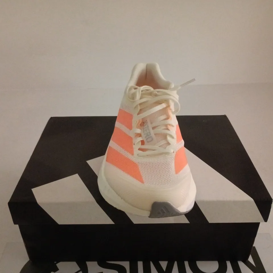 ADIDAS ADIZERO BOSTON UK 6.5 BOXED
