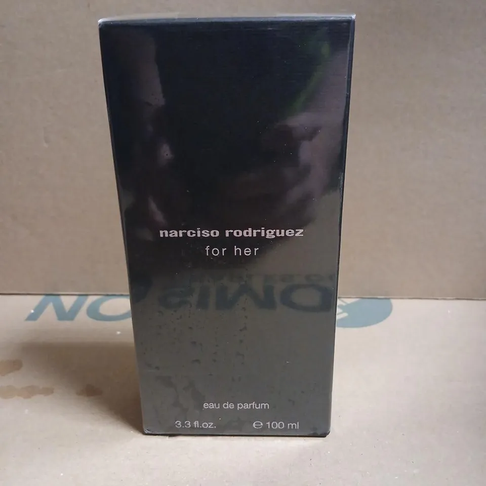 BOXED AND SEALED NARCISO RODRIGUEZ FOR HER EAU DE PARFUM 100ML