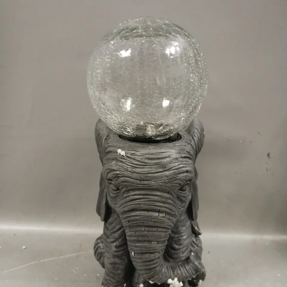 ELEPHANT ORB FOR GARDEN  RRP £32.99