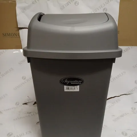 SMALL GREY KITCHEN BIN