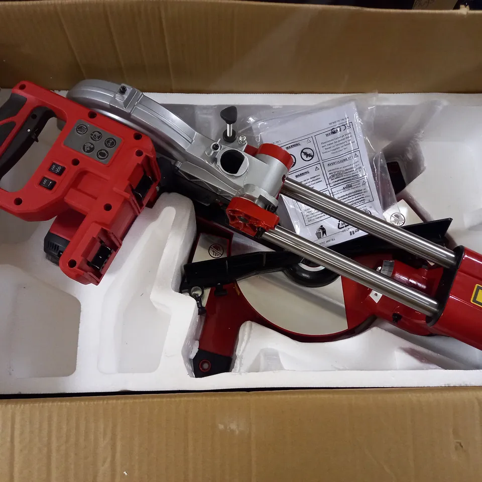 EINHELL TE-SM 36/210 LI - SOLO POWER X-CHANGE CORDLESS SLIDING MITRE SAW