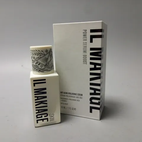 BOXED IL MAKIAGE ANT-AGEING HYALURONIC SERUM (30ml)