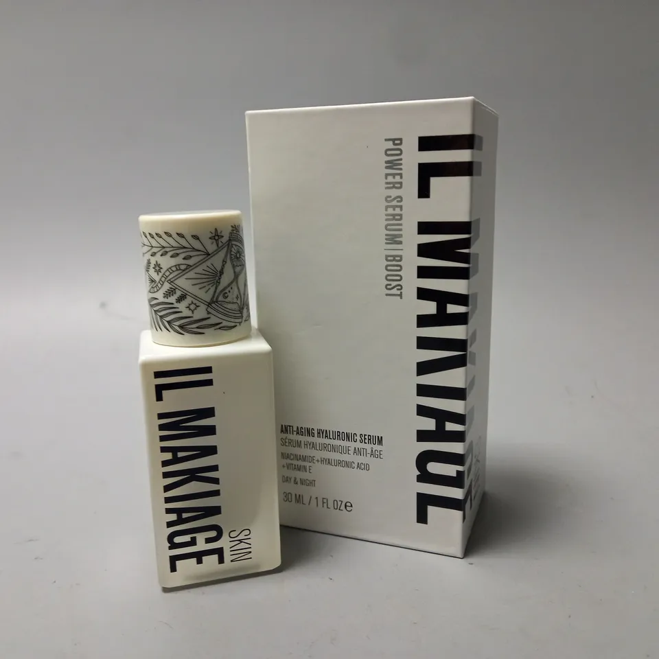 BOXED IL MAKIAGE ANT-AGEING HYALURONIC SERUM (30ml)