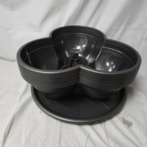 S-FIXX 4 TIER VERTICAL MODULAR PLANTER