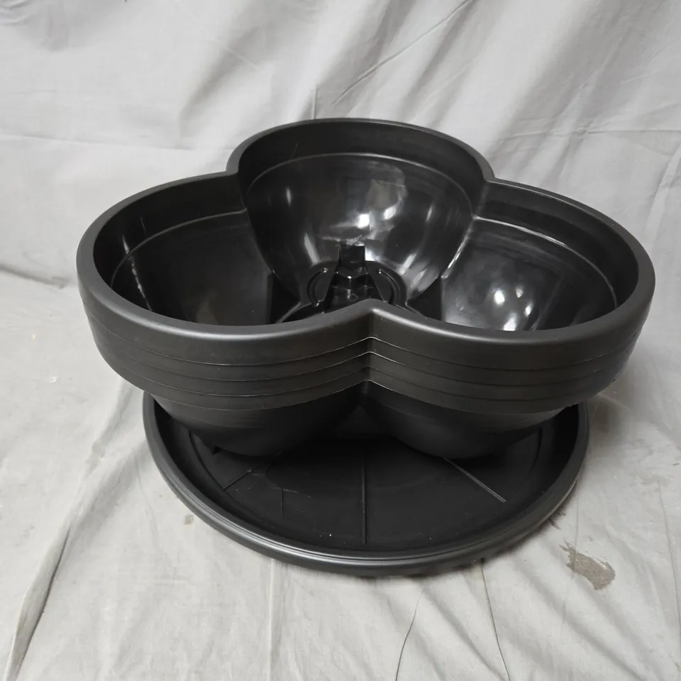 S-FIXX 4 TIER VERTICAL MODULAR PLANTER 