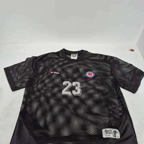AVERE FORZA MESH BALL JERSEY (BLACK) - MEDIUM