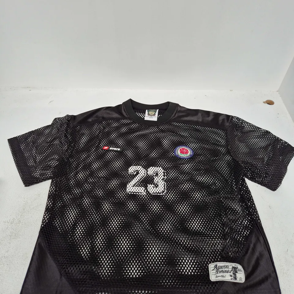 AVERE FORZA MESH BALL JERSEY (BLACK) - MEDIUM