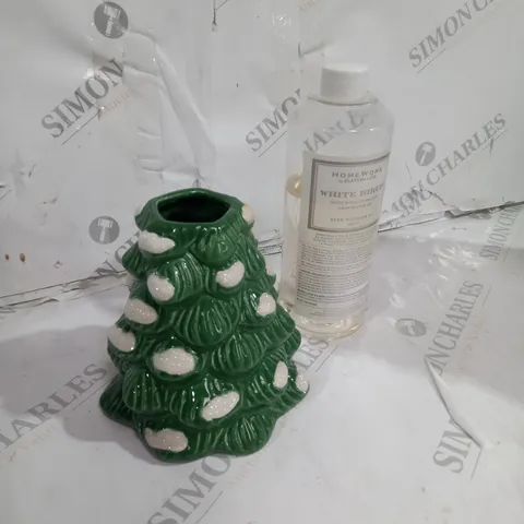 HOMEWORKS BY SLATKIN & CO. LUXE NOVELTY REED DIFFUSER AND OIL 600ML