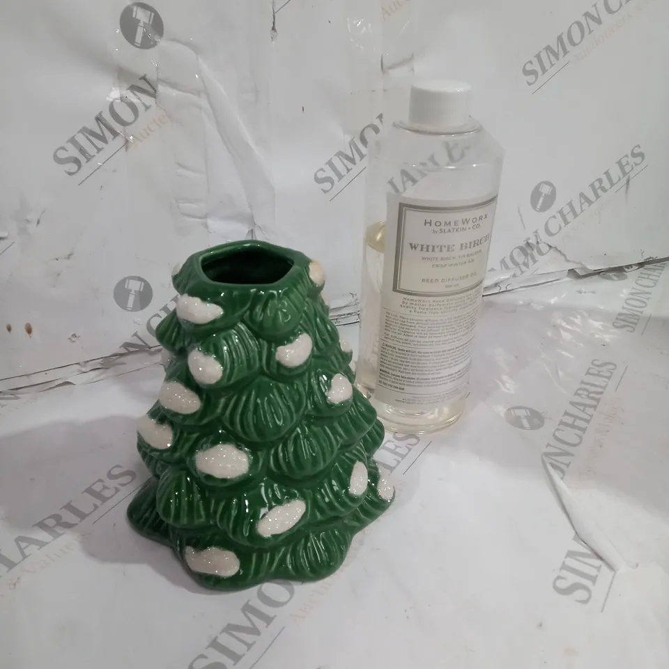 HOMEWORKS BY SLATKIN & CO. LUXE NOVELTY REED DIFFUSER AND OIL 600ML