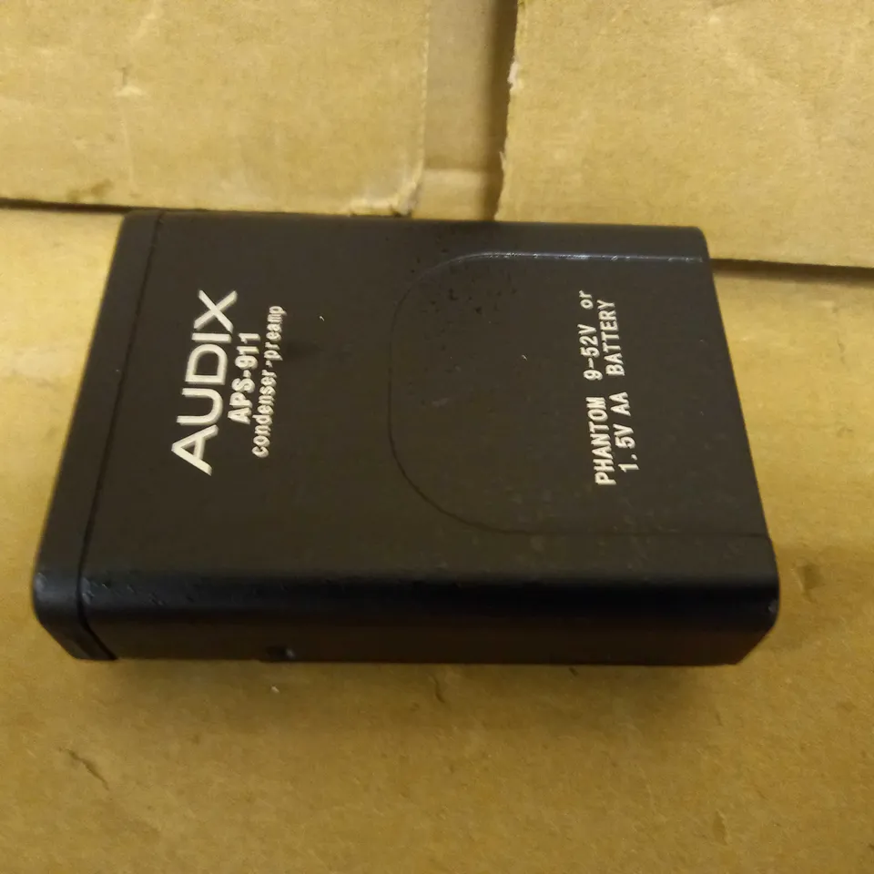 AUDIX APS911 PHANTOM POWER ADAPTER