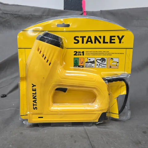 STANLEY 2-IN-1 HEAVY DUTY ELECTRIC STAPLE/NAIL GUN