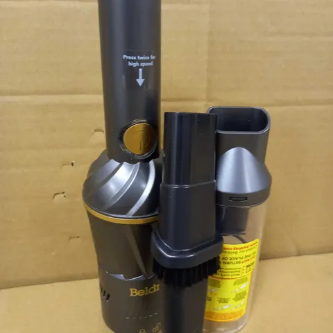 BELDRAY BEL01096 AIRLITE RECHARGEABLE LIGHTWEIGHT HANDHELD VACUUM