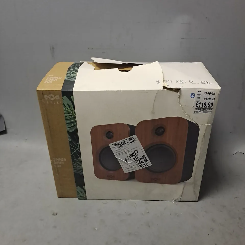 BOXED MARLEY SIMMER DOWN DUO 