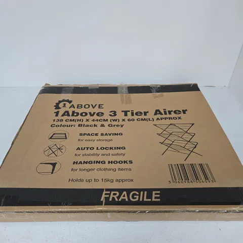 1 ABOVE 3-TIER AIRER 