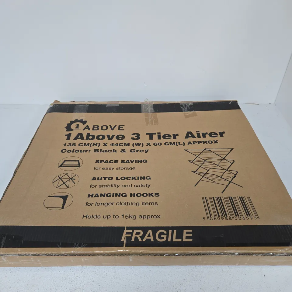 1 ABOVE 3-TIER AIRER