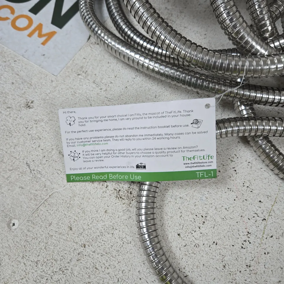 THE FIT LIFE EXPANDABLE METAL HOSEPIPE
