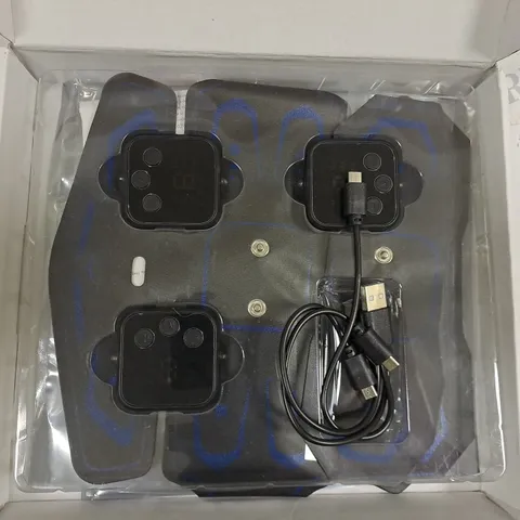BOXED EMS ABDOMINAL MUSCLE TONER