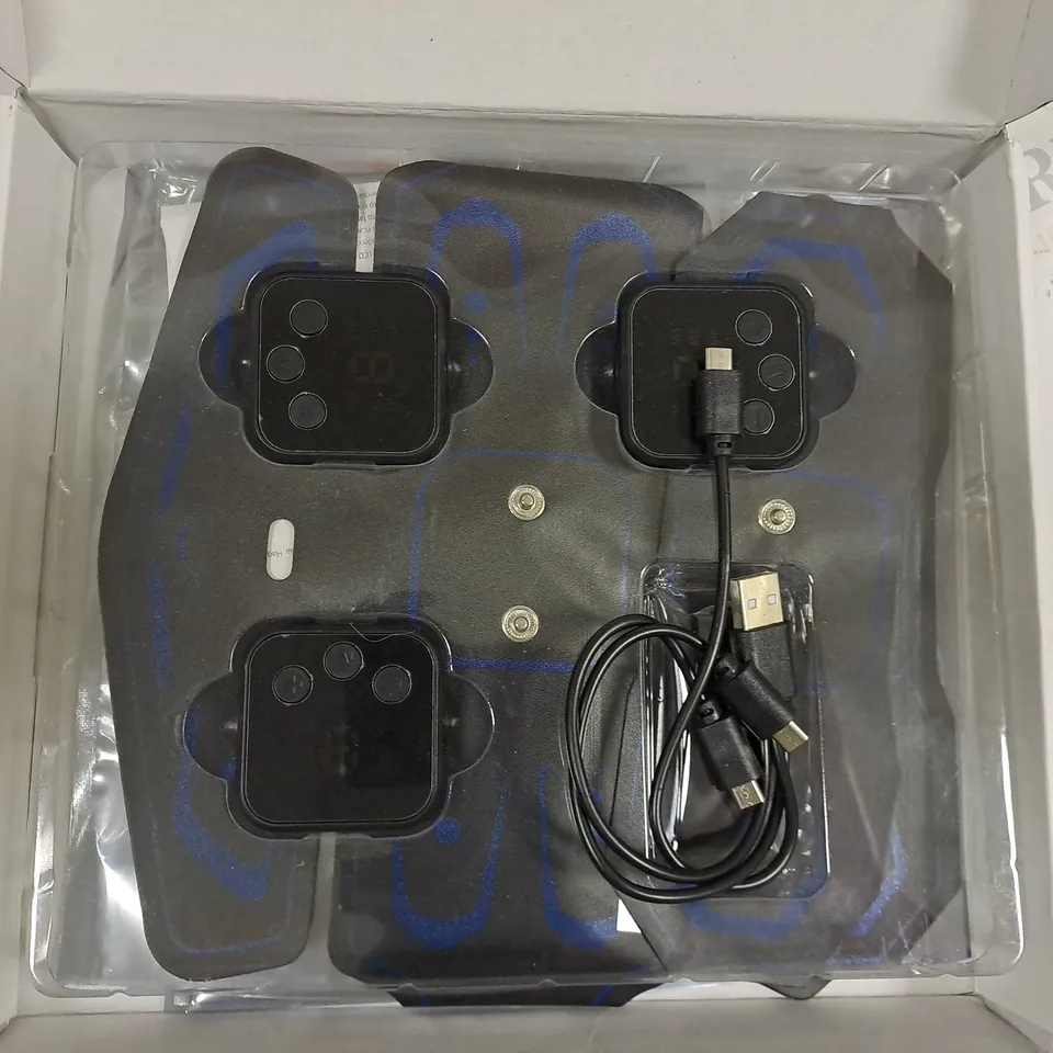 BOXED EMS ABDOMINAL MUSCLE TONER