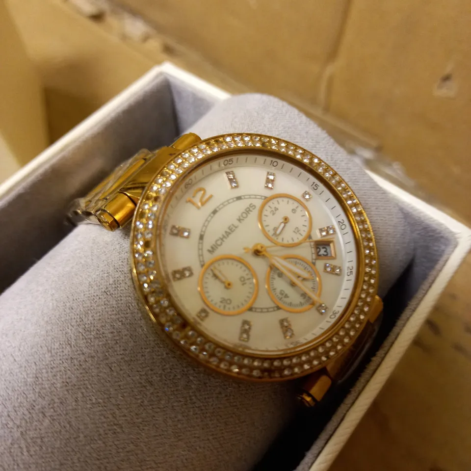 MICHAEL KORS LADIES PARKER WATCH MK-5491 