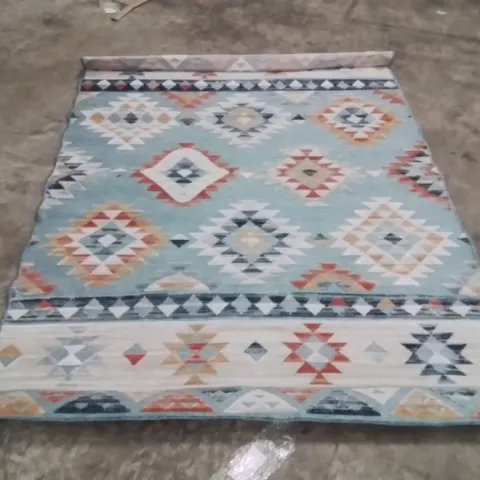 QUALITY DESIGNER AREA RUG - APPROXIMATELY 220X160