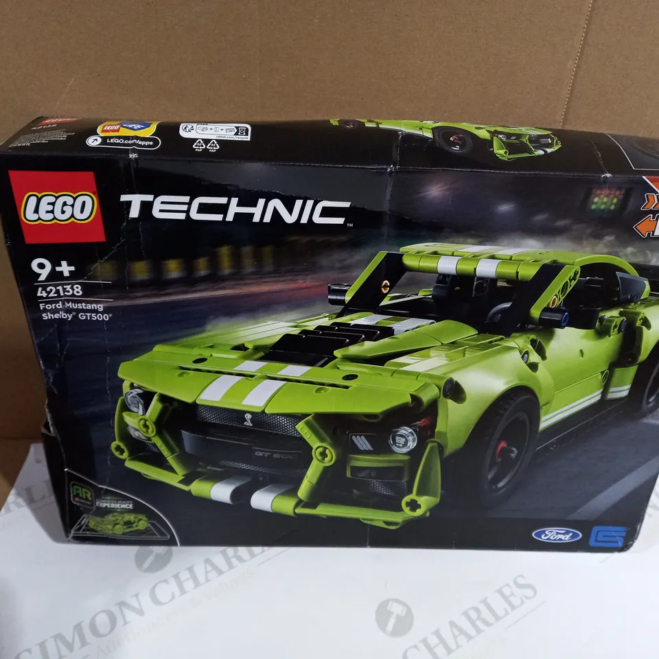 FORD MUSTANG SHELBY GT500 RRP £45