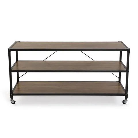 BOXED SNEAD 58CM 3 SHELF SHELVING UNIT (1 BOX)