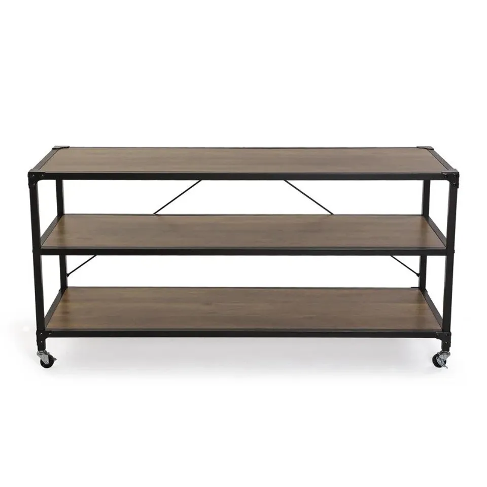 BOXED SNEAD 58CM 3 SHELF SHELVING UNIT (1 BOX)