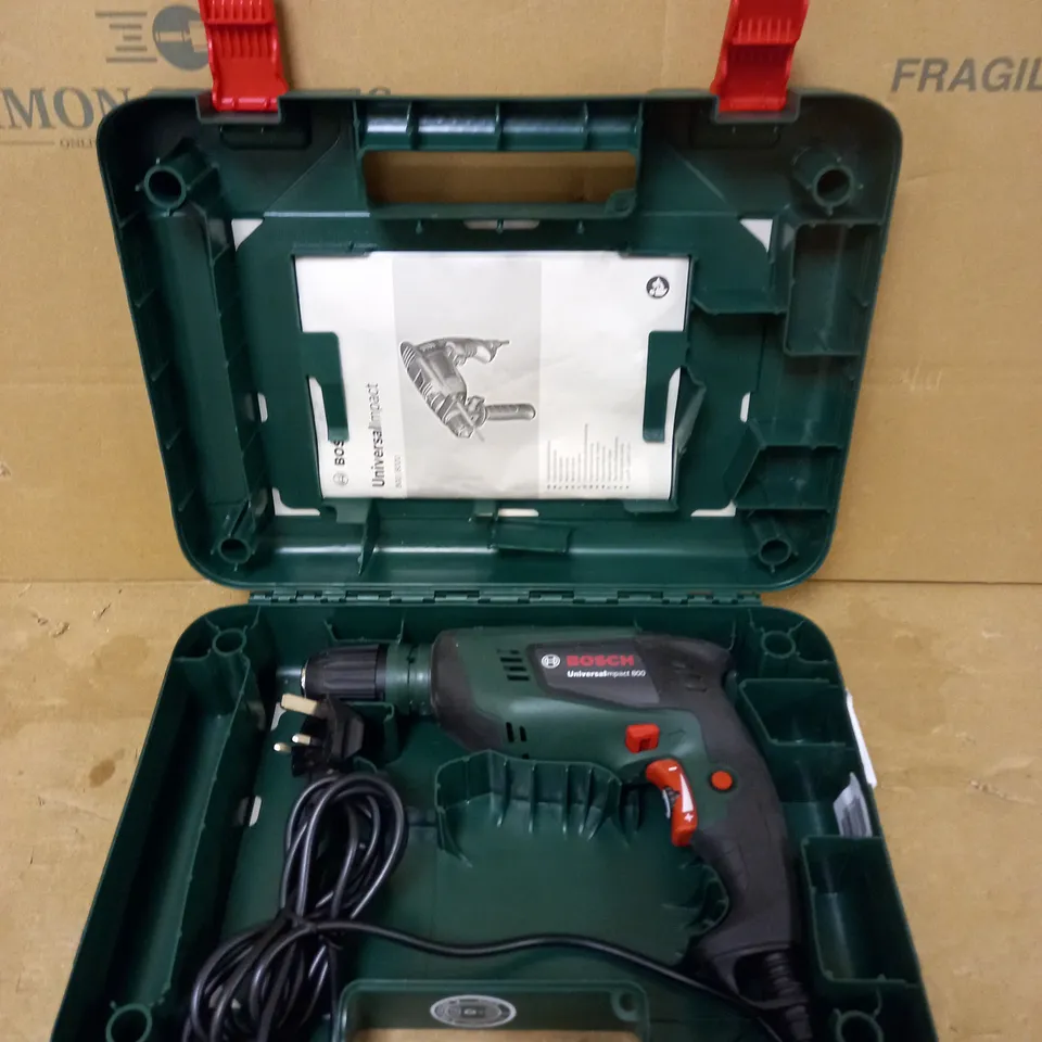 BOSCH 800W IMPACT DRILL 