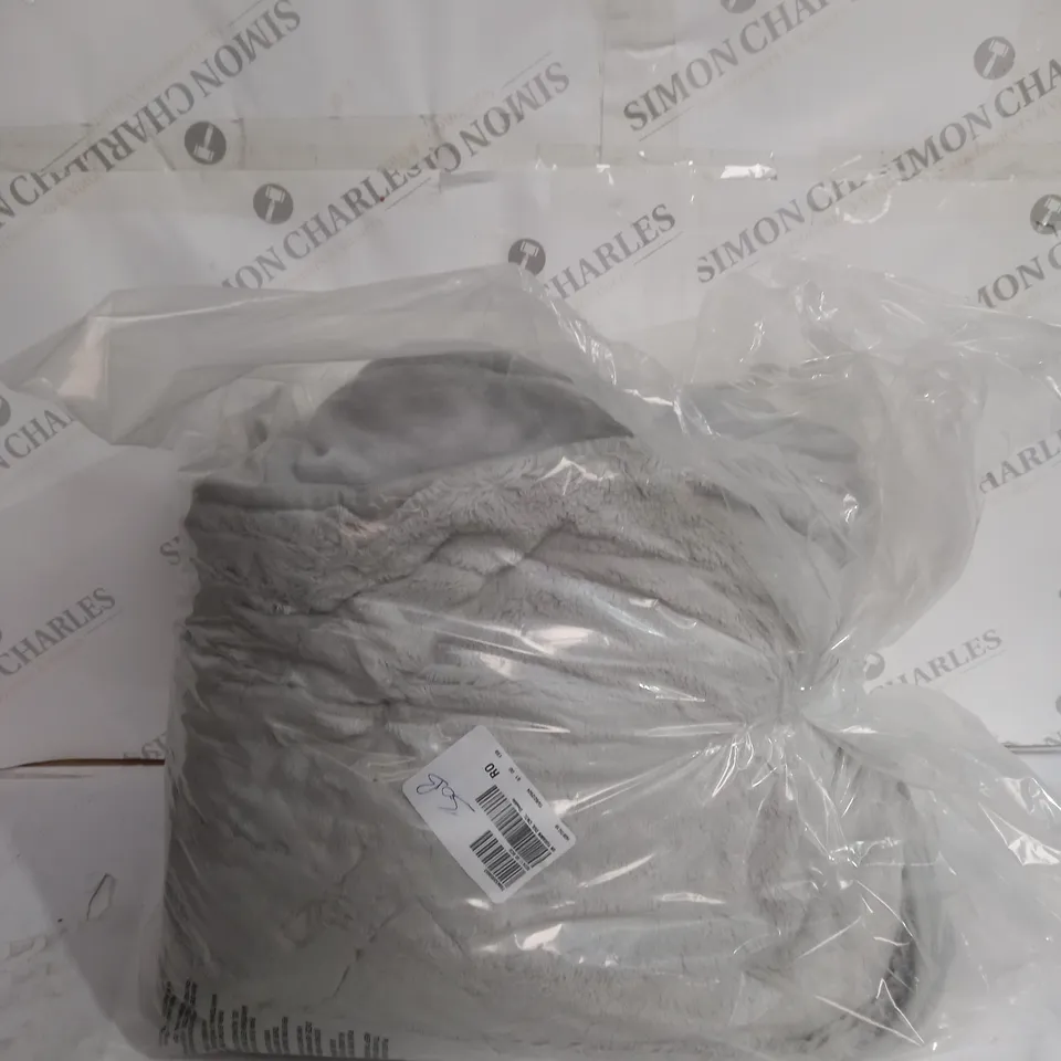 SILENTNIGHT YOURS & MINE DUAL CONTROL ELECTRIC BLANKET - DOUBLE