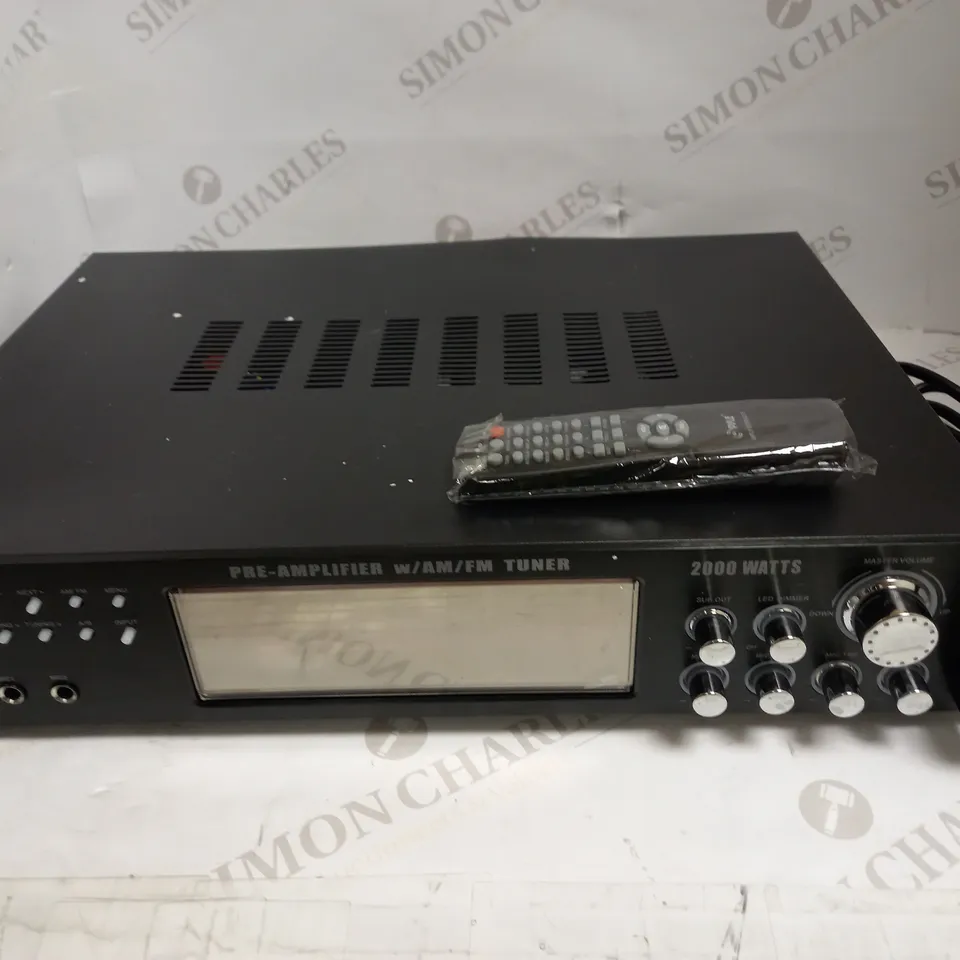 PYLE USA P2001AT 2000W HYBRID PRE-AMPLIFIER RRP £339.99