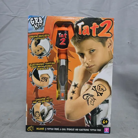 BOXED GR8 KIT TAT2 TATTOO PEN