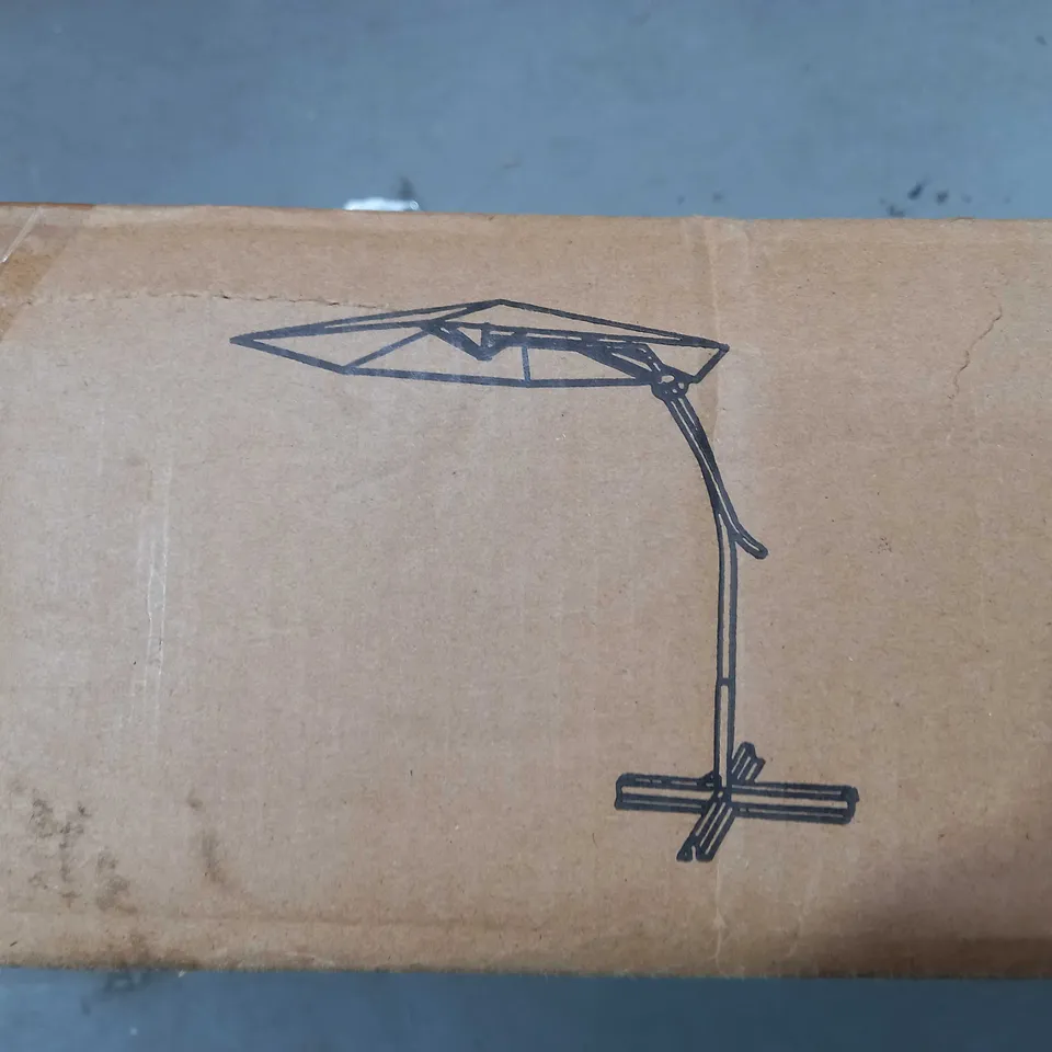 OUTLET INNOVATORS EASY UP 2.7M UMBRELLA - JADE - COLLECION ONLY