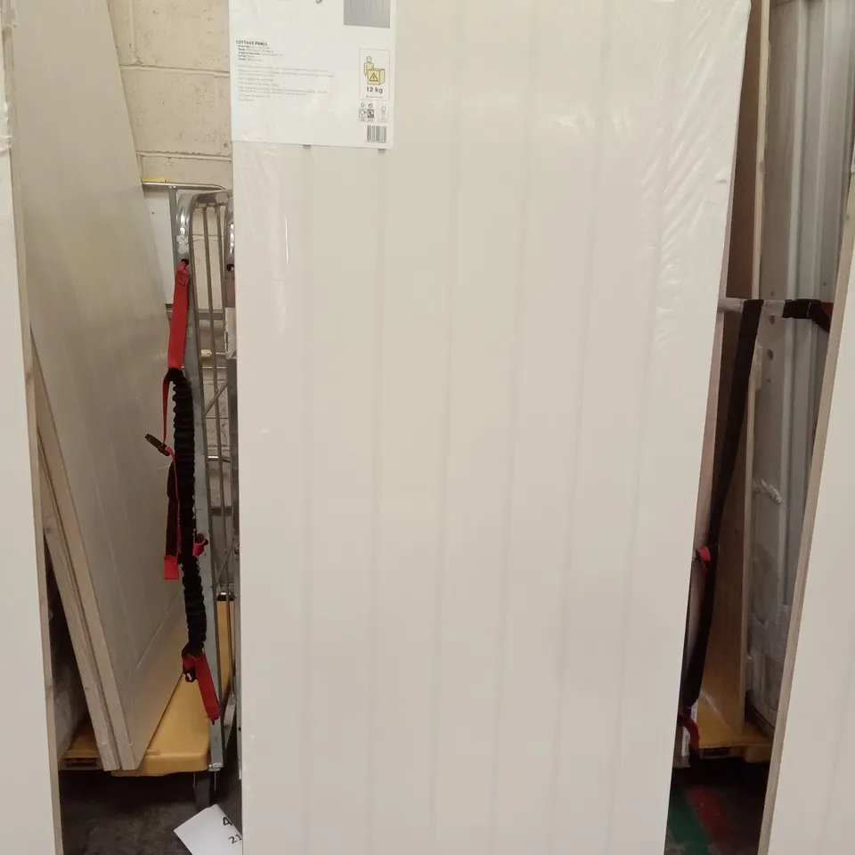 COTTAGE PANEL WHITE PRIMED INTERNAL DOOR 1981×838×35MM