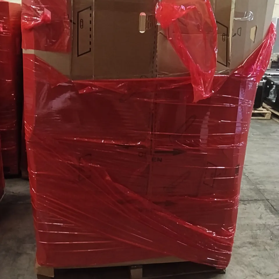 PALLET OF ASSORTED ITEMS INCLUDING - KITCHEN DRAWER, PIZZA PEEL, VANITY MIRROR WITH LIGHTS