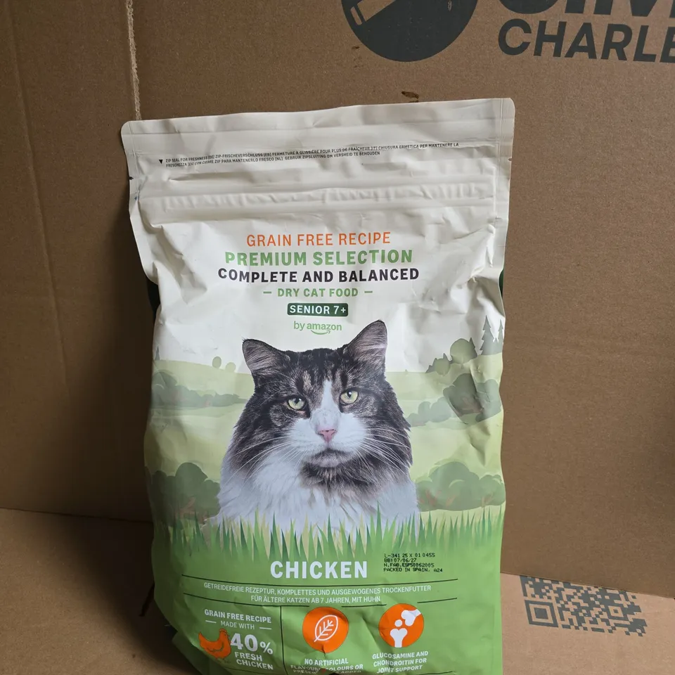 GRAIN FREE PREMIUM SELECTION CHICKEN DRY CAT FOOD – SENIOR 7+ (3KG)