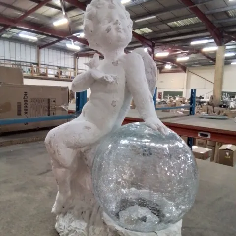 BOXED LED CHERUB