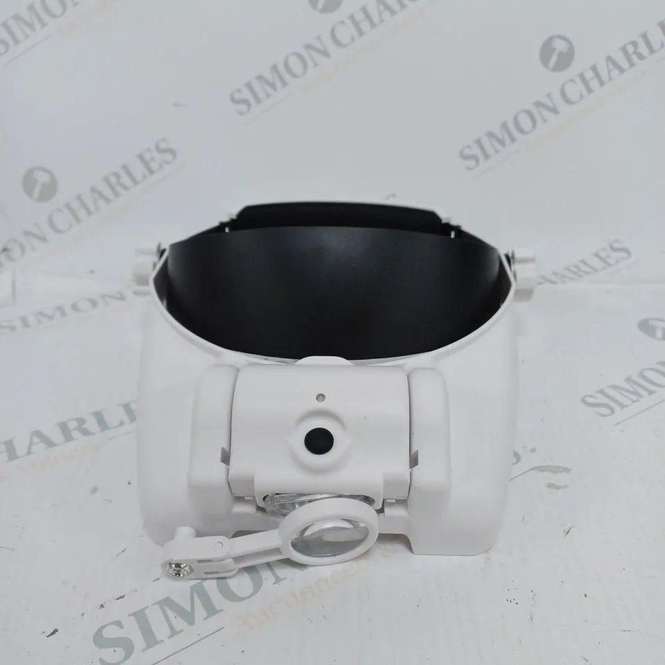 BOXED 3LED HELMET MAGNIFIER 