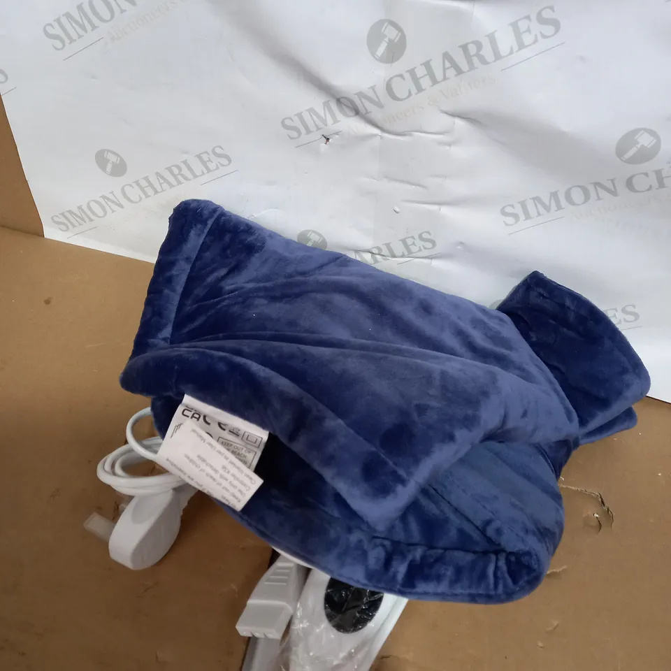 COZEE HOME HEATED SHOULDER WARMER NAVY