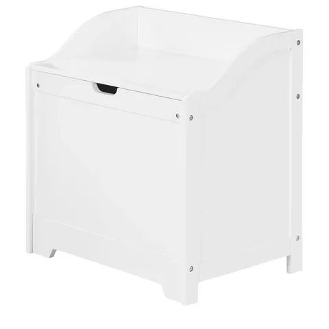MILANO WOOD CABINET LAUNDRY HAMPER 