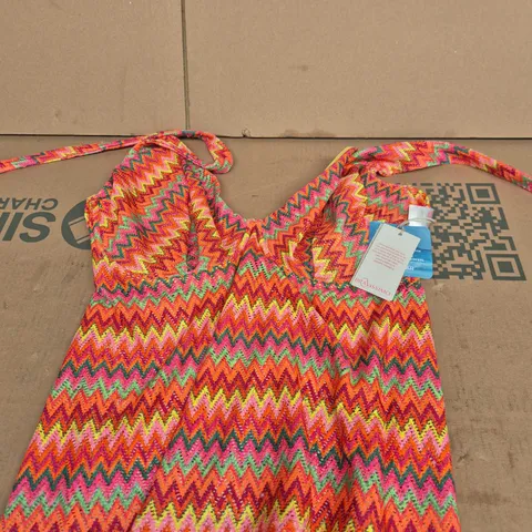 BRAVISSIMO COLOMBO TANKINI TOP β MULTI, UK 34HH