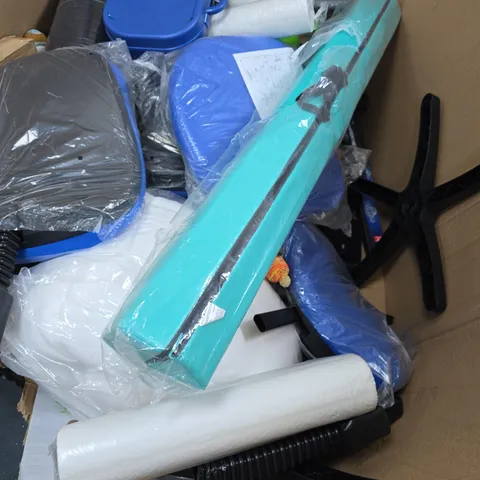 PALLET OF ASSORTED HOUSEHOLD ITEMS/OFFICE EQUIPMENT 