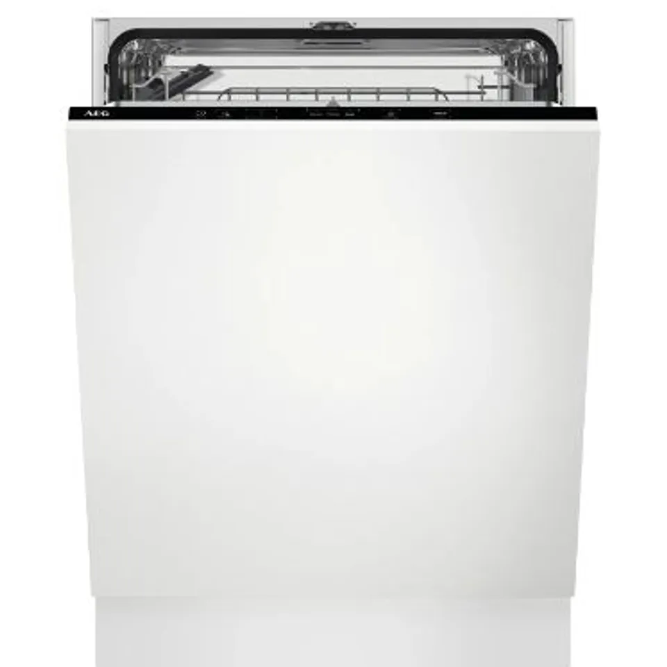AEG AIR DRY 60CM INTEGRATED 13 PLACE DISHWASHERS MODEL FSB42607Z RRP £484