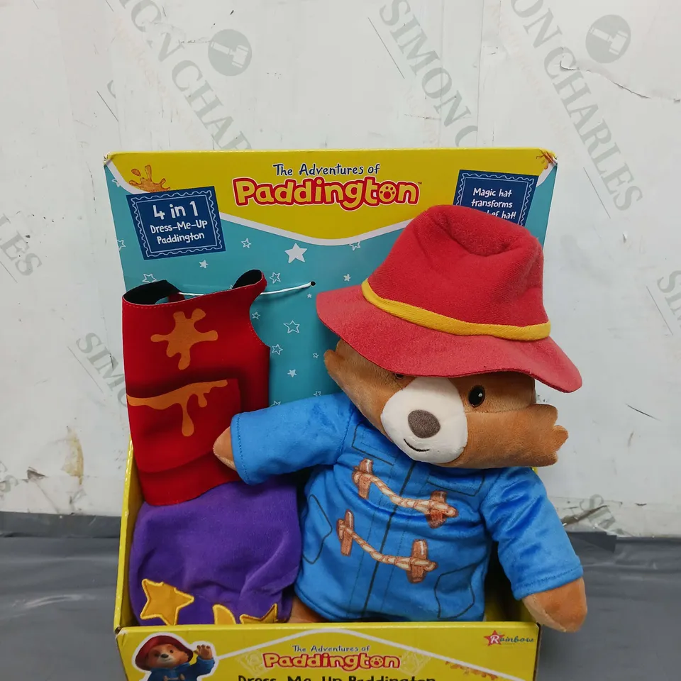 THE ADVENTURES OF PADDINGTON - DRESS ME UP PADDINGTON