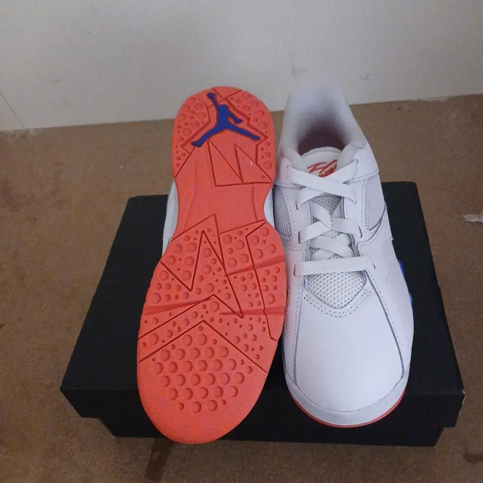 JORDAN MVP 92 (PS) KIDS' SNEAKERS – WHITE/INFRARED UK 1 